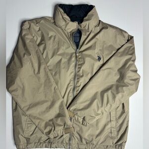 U.S. Polo Assn. Men’s Beige Jacket XL